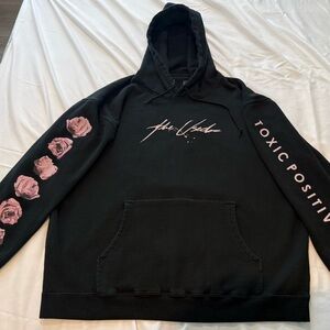 The Used 2XL Tour Hoodie